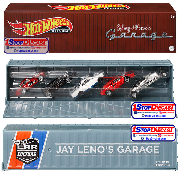 HW Jay Leno's Garage 5-Pack