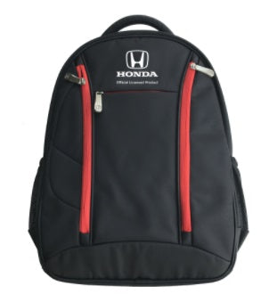 Honda Computer Red Stripes Backpack