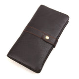 Leather Clutch Wallet