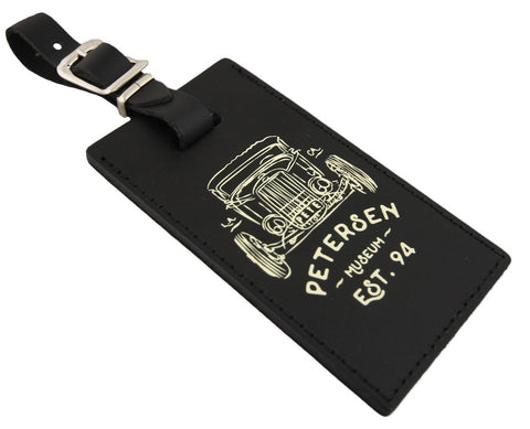 Petersen Leather Luggage Tag