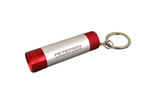 Petersen Keychain -  Flashlight