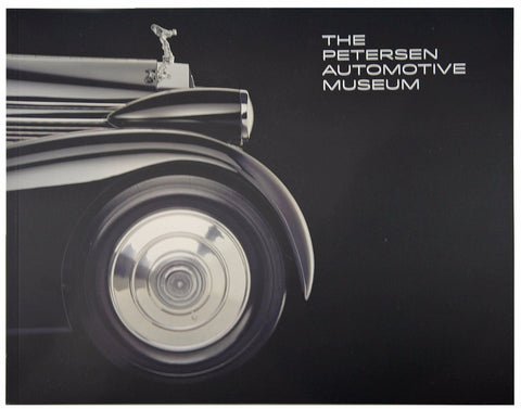 Petersen Automotive Museum Souvenir Book
