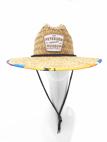 Petersen Straw Hat- Coastal Ride
