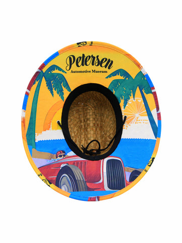 Petersen Straw Hat- Boardwalk