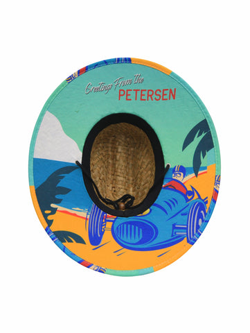 Petersen Straw Hat- Beachside