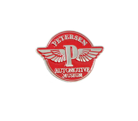 Petersen Museum Pin - Vintage Flying P