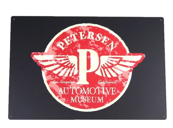 Petersen Metal Sign - Vintage Flying P