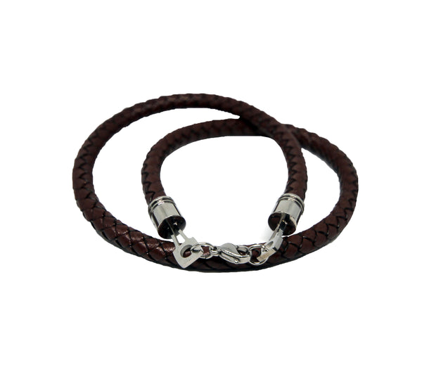 Piston Leather Bracelet