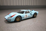 1966 Ford GT40 Le Mans #1 1:18 Scale