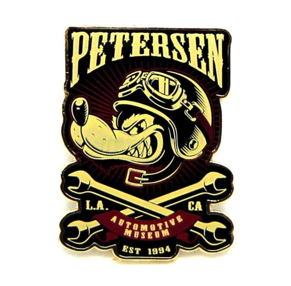 Petersen Museum Pin - Howlin' Ride