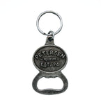Petersen Keychain -  Est. 94 Bottle Opener