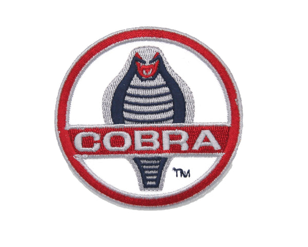 1965 World Champ AC Cobra Patch