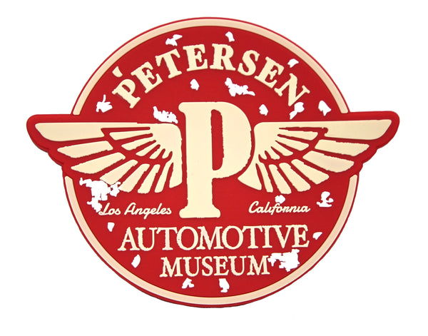 Petersen PVC Magnet - Vintage Flying P
