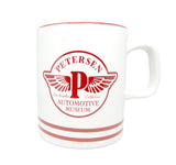 Petersen Ceramic Mug - White and Red Flying P