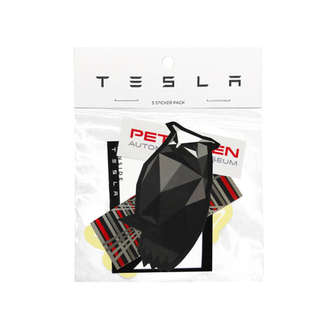 Tesla x Petersen - Sticker Pack