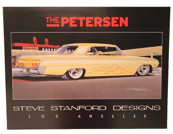 Petersen Poster - Limited Edition Steve Stanford Design