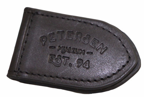 Petersen Museum Money Clip - Genuine Leather