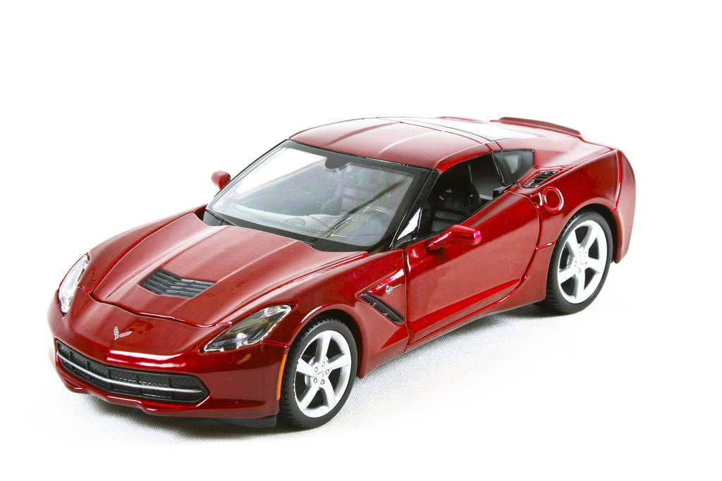 Chevy Corvette Stingray 2014 Coupe 1:24 Scale – Petersen Automotive ...