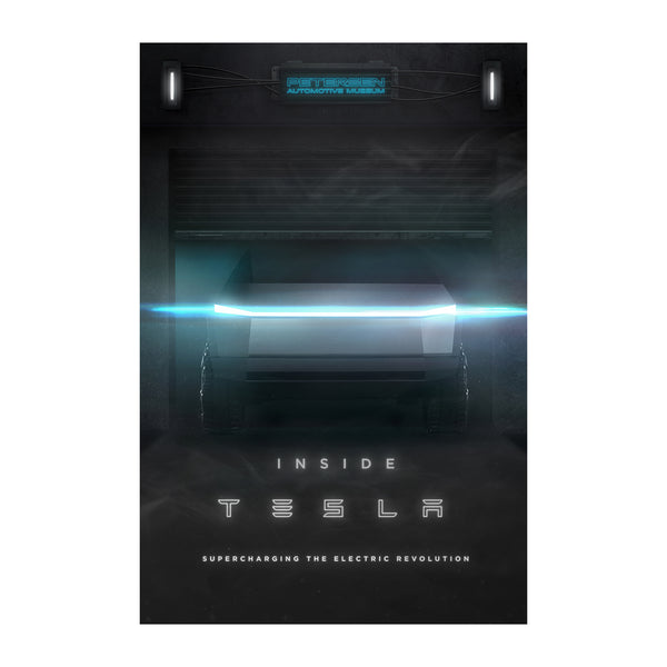 Tesla x Petersen - Inside Tesla Poster