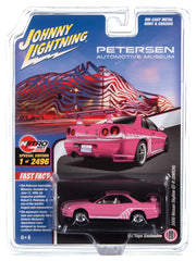 Petersen Exclusive 2000 Nissan Pink Skyline GT-R (BNR34 