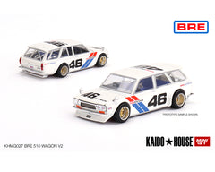 MINI GT 1/64 KAIDO HOUSE DATSUN 510 STREET NISMO V2 WHITE / *FREE USA  SHIPPING