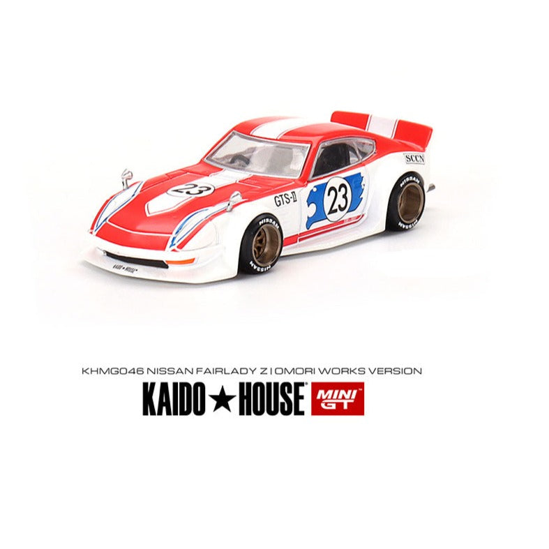 Kaido House x Mini GT 1:64 Nissan Fairlady Z Kaido GT Omori Works –  Petersen Automotive Museum Store