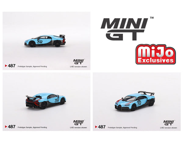 Mini GT 1:64 Bugatti Chiron Pur Sport  Grand Prix
