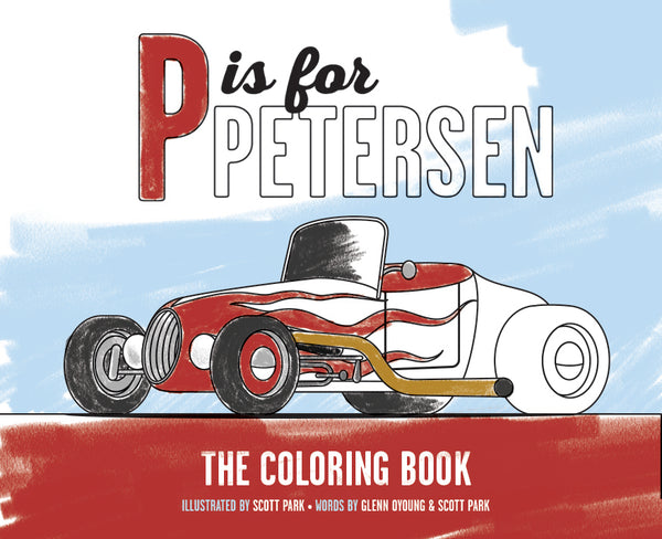 P is for Petersen Coloring Book