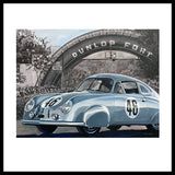 Pour Aller Vite- Porsche 1951 Le Mans