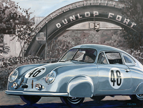 Pour Aller Vite- Porsche 1951 Le Mans