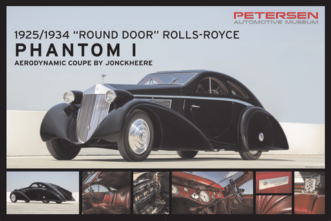 Petersen Poster - Round Door Rolls Royce