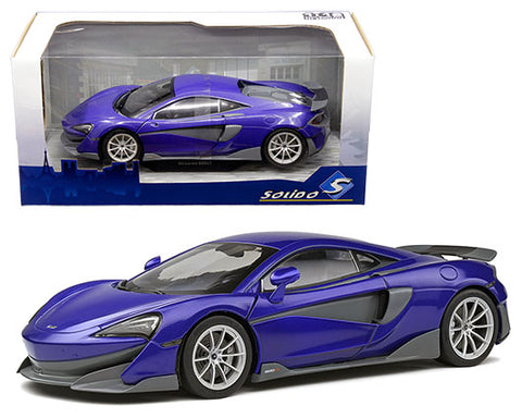 2018 McLaren 600LT Coupe (Lantana Purple)