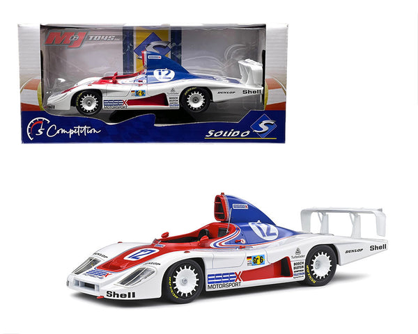 Solido 1:18 Porsche 936 24H Le Mans 1979 #12 – Competition