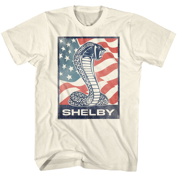 Carroll Shelby Flag Snake Tee