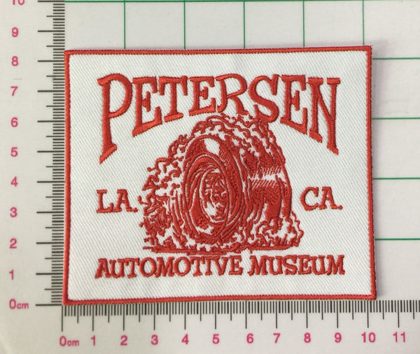 Petersen Patch - Burning Rubber