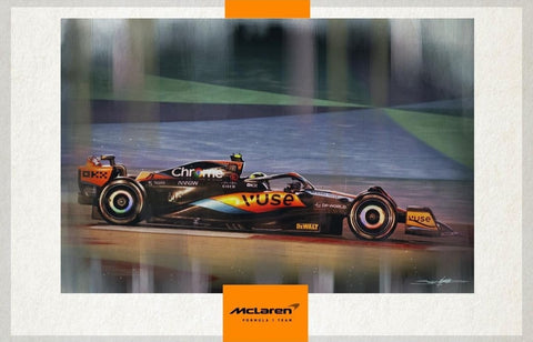 Jed Thomas - McLaren MCL 60 F1 #4 - Lando Norris