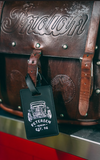 Petersen Leather Luggage Tag
