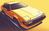 Rad Rides: Cars of the 80s & 90s as Art