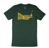 TMGPS British Green Casing T-Shirt