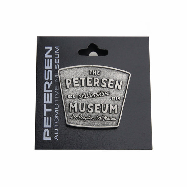 Petersen Museum Pin - The Shop