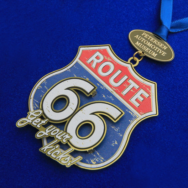 Petersen Holiday Ornament - Route 66