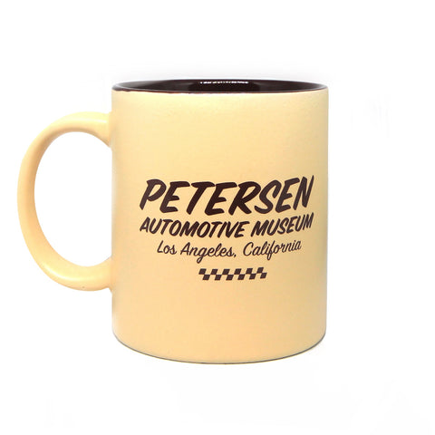 Petersen Ceramic Mug - Matte Two Tone Speedway