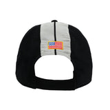 Two Stripe Shelby Racing Performance Hat - Black