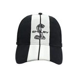 Two Stripe Shelby Racing Performance Hat - Black