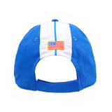 Two Stripe Shelby Racing Performance Hat - Royal Blue