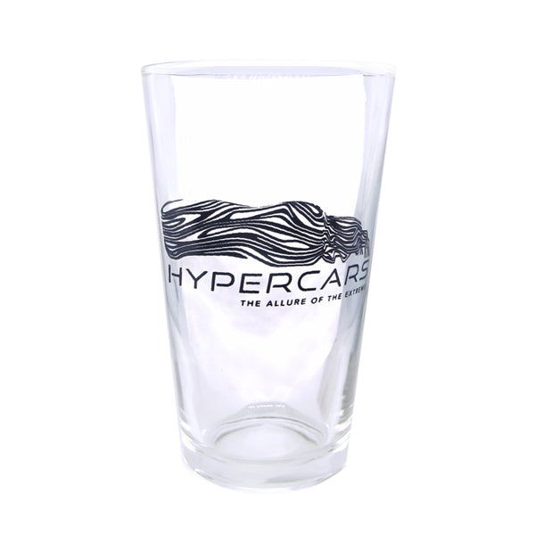 Petersen Museum Hypercars Beer Glass