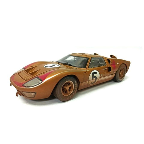 1966 Ford GT- 40 MK 2 Gold #5- After Race