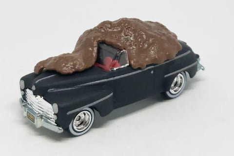 Ford Super Deluxe Back to the Future Hotwheel 1:64 Scale