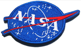 NASA Space Program Velcro Patches