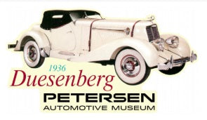 Petersen Museum Magnet - Duesenberg
